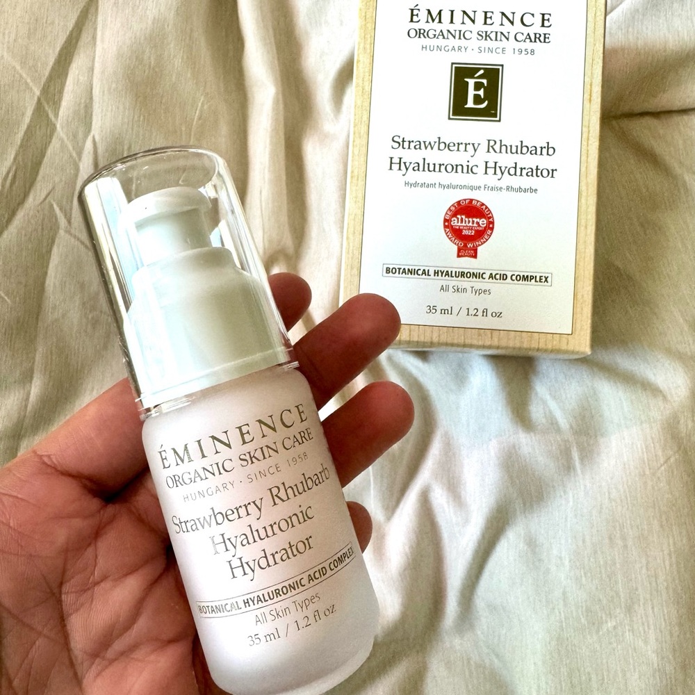 Eminence Organic Strawberry Rhubarb Hyaluronic Hydrator